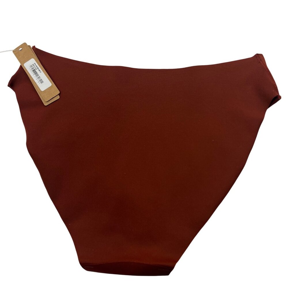 SKIMS Naked Bikini Brief Lot of 2 Saffron XXS - Picture 3 of 8